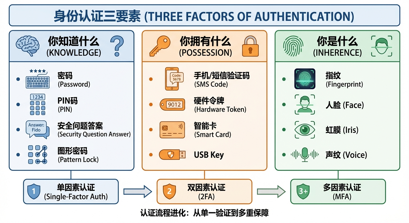 什么是身份认证